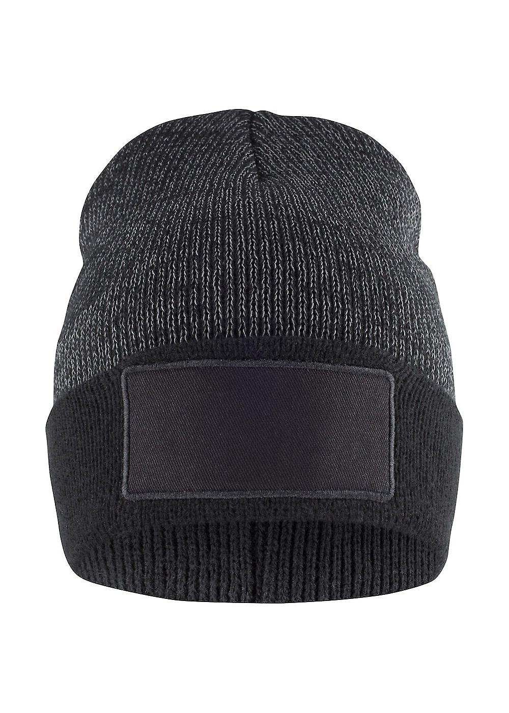 Men's Clique Hubert Reflective Beanie With Print Patch 024135