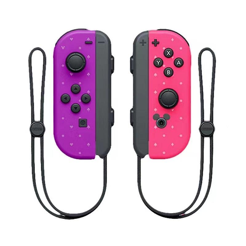 Joy Pad Switch Controller Wireless Joys Switch Gamepad With Straps Dual Vibration Joysticks For Switch Control