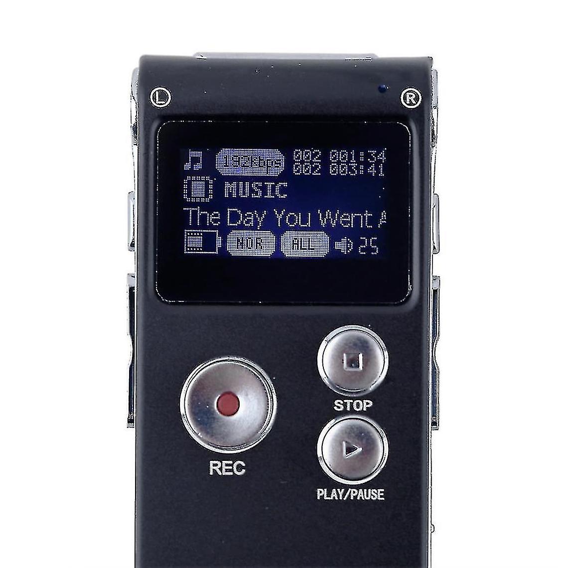 8gb Cl-r30 650 Hr Digital Voice Recorder Dictaphone With U Function.