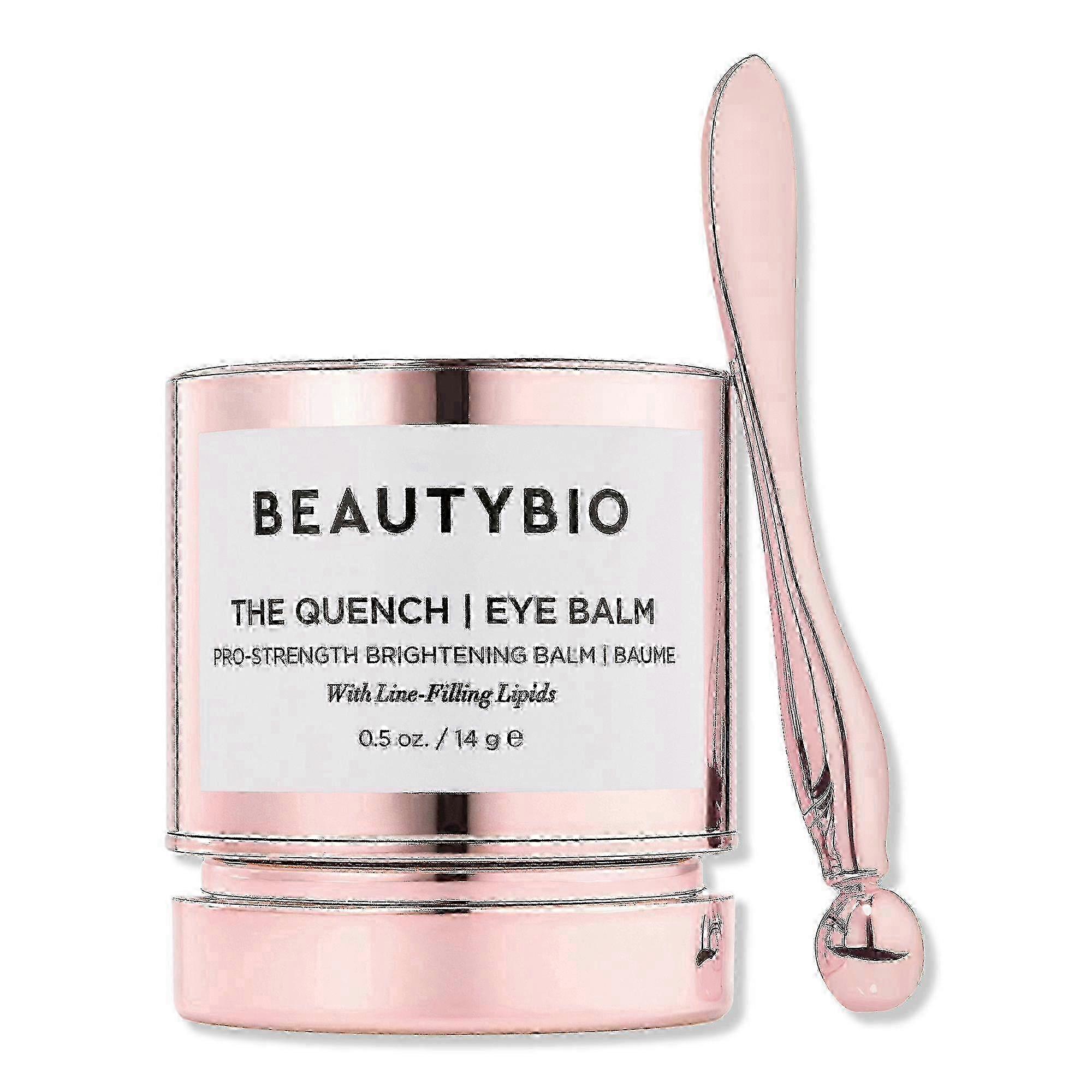 Beautybio The Quench 眼部专业亮肤膏,0.5 盎司
