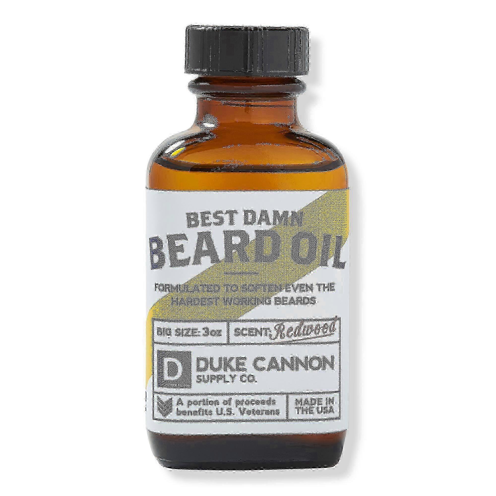 Duke Cannon Supply Co Best Damn Beard Oil