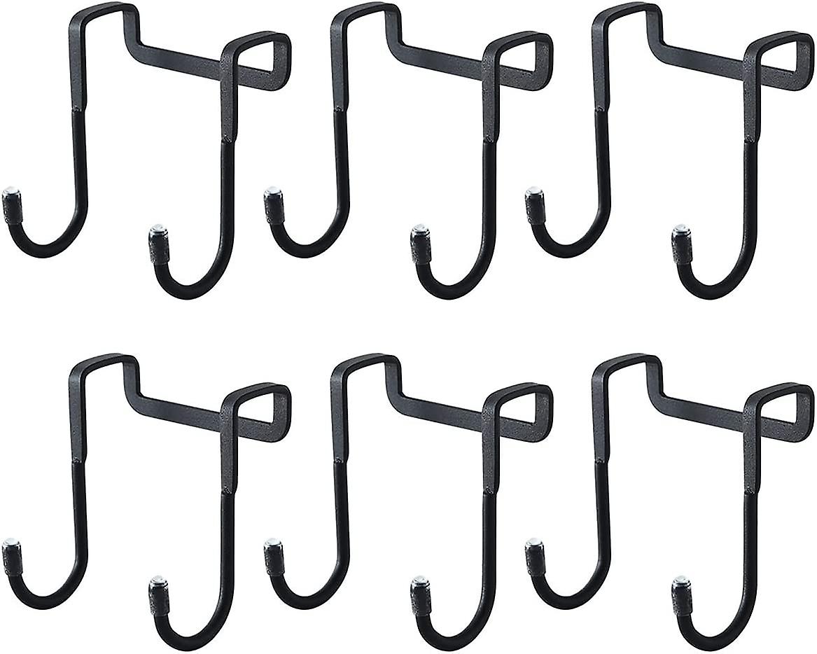 S Shape Cabinet Drawer Hanger Hooks (6pcs)