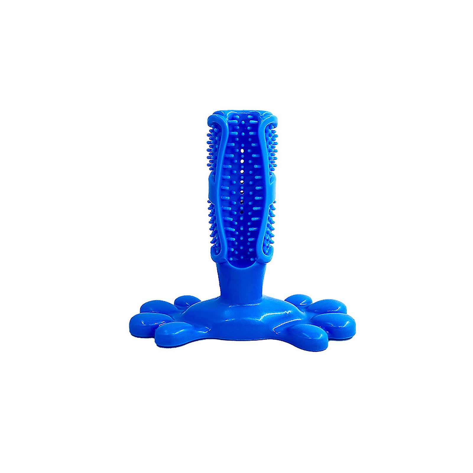 Durable Rubber Dog Chew Toy for Aggressive Chewers Teeth Cleaning Interactive Dog Chew Toy for Healthy Teeth and Gums for Medium Large Dogs