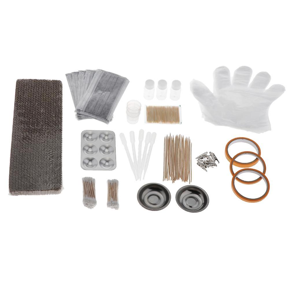 Military Model Coloring Set Tools Spraying Models DIY Painting Tools Sets