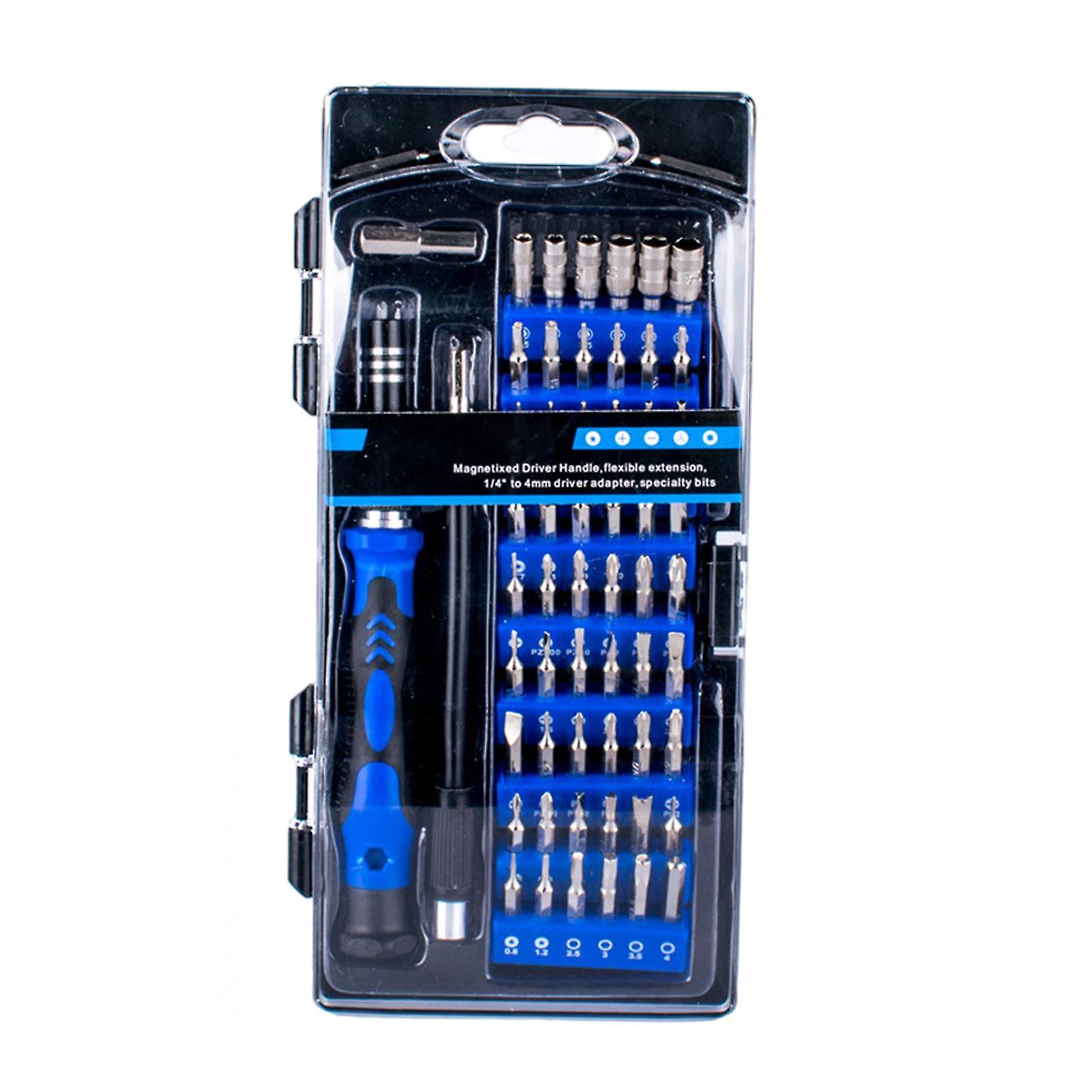 58 Pieces in 1 Precision Screwdriver Set DIY Multi-Functional for Phone