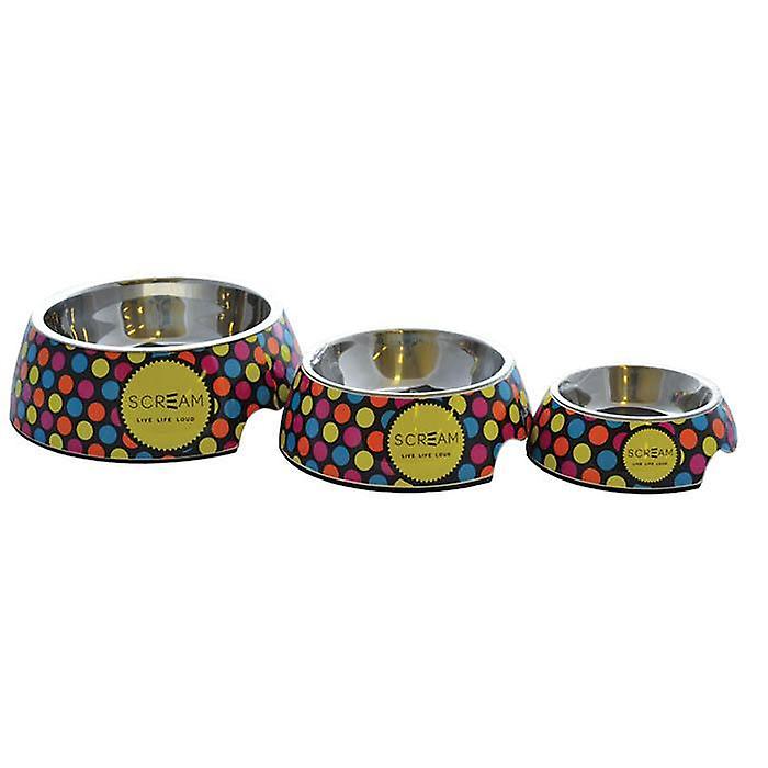 Scream Round Pet Bowl