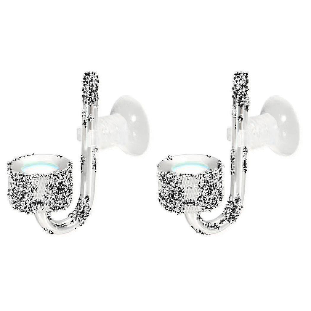 2x Set Co2 Diffuser Atomizer Regulator Reactor For Fish Tank Aquarium Plant Moss