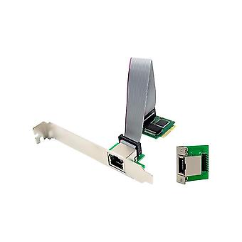 Wgi210at M.2 A+e Single Port Gigabit Network Card Rj45 Industrial Control Level Lan Server Network