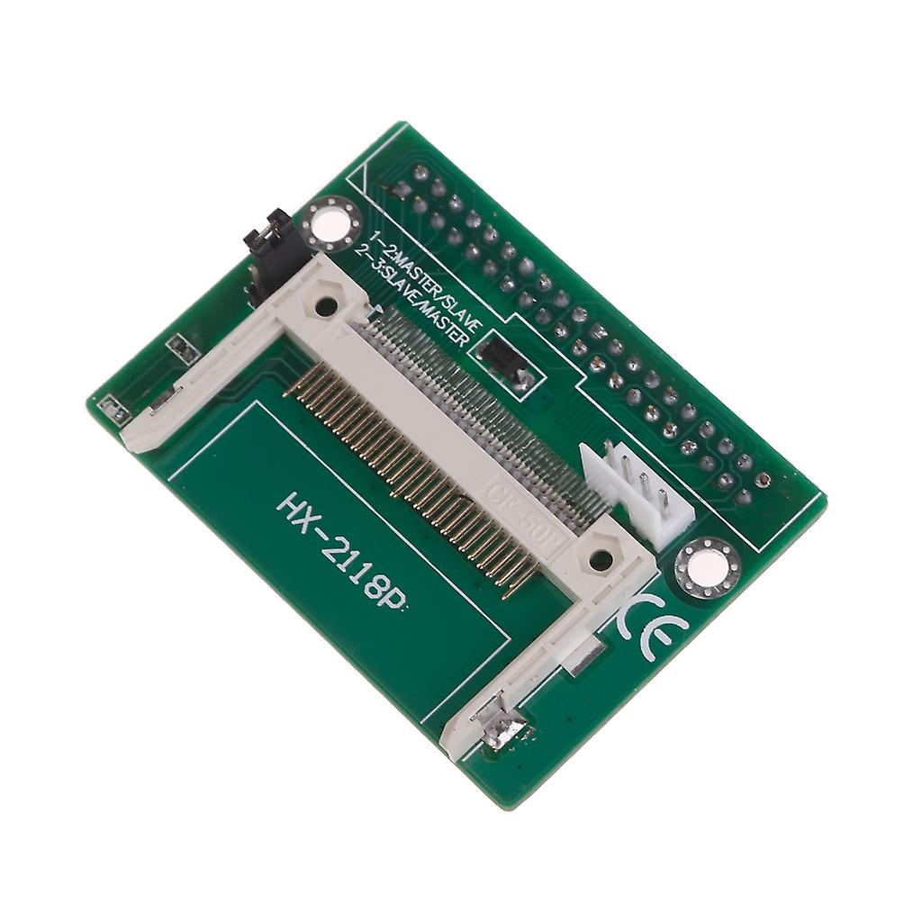 Computer Connectors CF Memory Card to 3.5in 40Pin Female IDE HDD Adapter Card