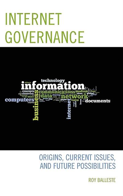 Internet Governance by Roy Balleste Paperback Book
