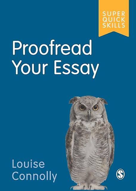 Proofread Your Essay by Connolly Paperback