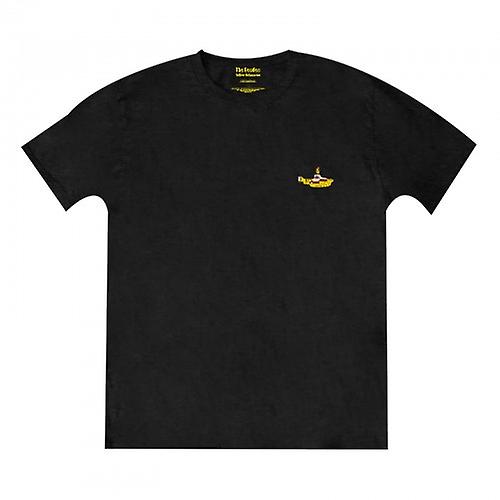ビートルズ ユニセックス 大人用 イエローサブマリン ナッシング・イズ・リアル Tシャツ