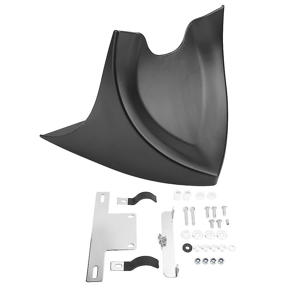 Motorcycle Modification Accessories Motorcycle Fairing Replacement Matte Black (bracket Type 1)