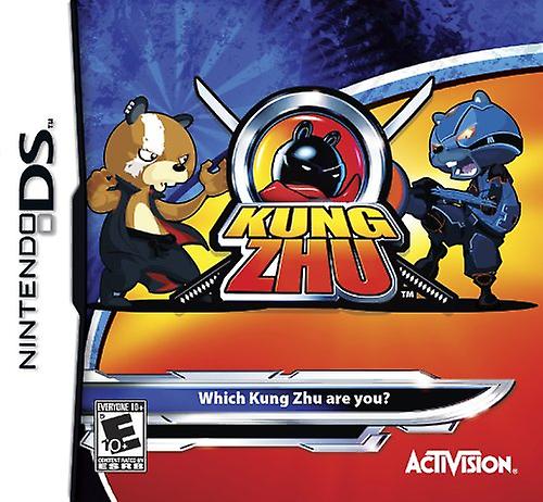 Kung Zhu  Game - NDS - PAL - New & Sealed