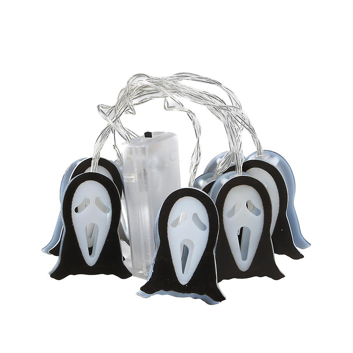 LED String Light Halloween Skeleton Light String dekorasjon for Holiday Lighting Hengende atmosfære