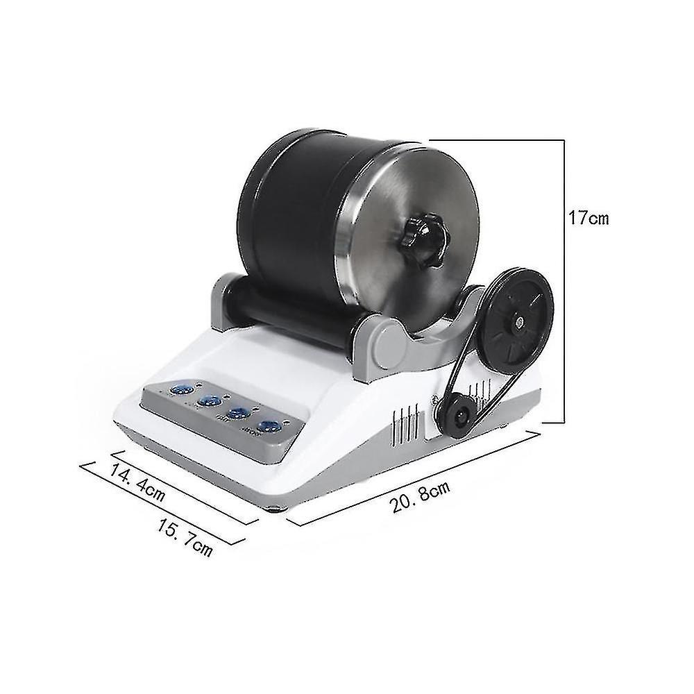 Ηλεκτρικό παιχνίδι Tumbler Tumbler Rock Tumbler Kit Diy με τους ακατέργαστους κόκκους στίλβωσης πολύτιμων λίθων για τον ενήλικα