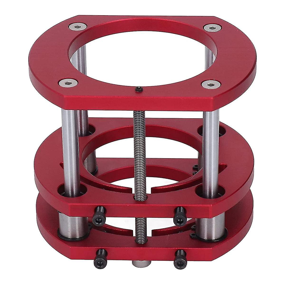 4- Sistema di sollevamento del router di serraggio con maniglia per macchine da 64 mm a 66 mm
