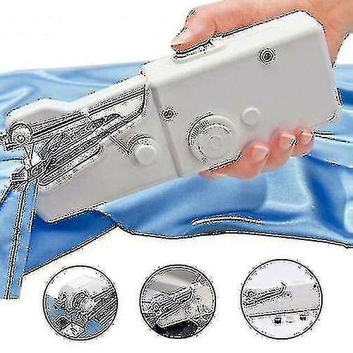 Portable Sewing Machine Handheld Sewing Machine Cordless Electric Household Tool