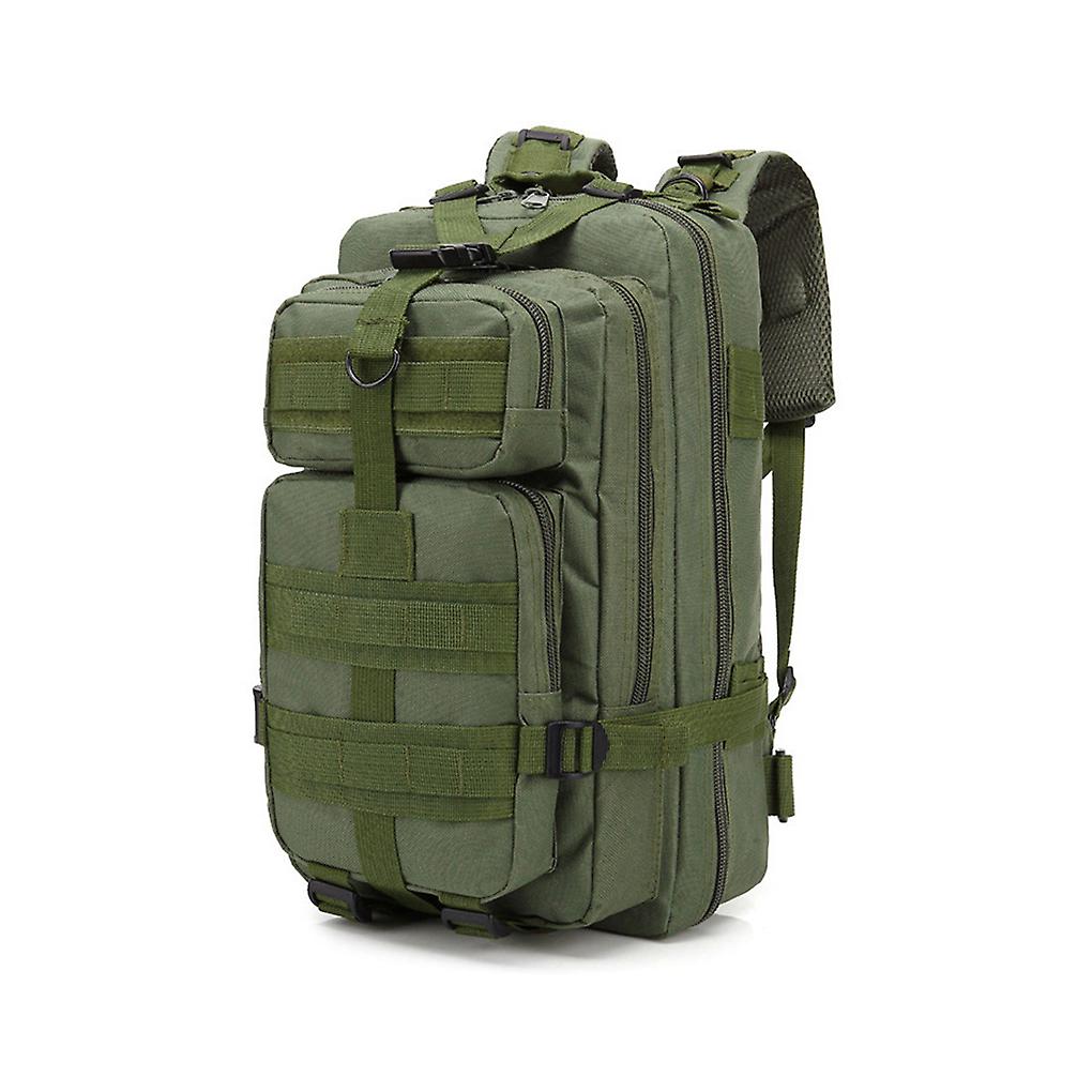 Men Large Capacity Backpack Expandable Water-resistant Dayback Backpack