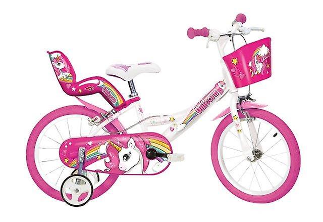 Dino Bikes Unicorn Bicycle - 16"