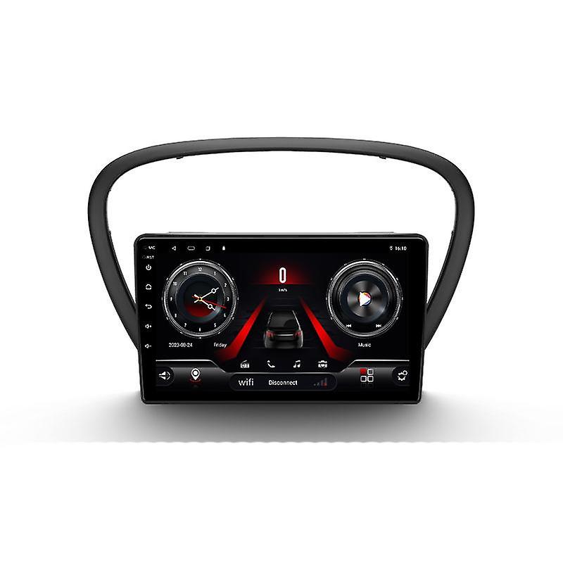 Android GPS Car Radio For Peugeot 607 2004 - 2010 Stereo Multimedia Video Player DSP CarPlay