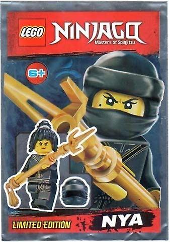 LEGO Ninjago Nya #2 Minifigure Foil Pack Set 891837
