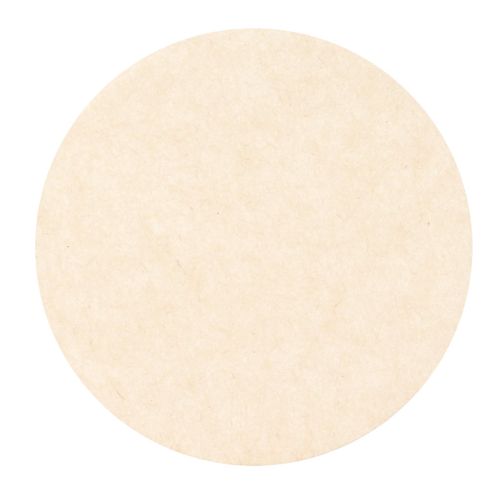 50Pcs 5.7x5.7cm Round Shaped Coffee Filter Paper Replacement Coffee Pot Making Accessory