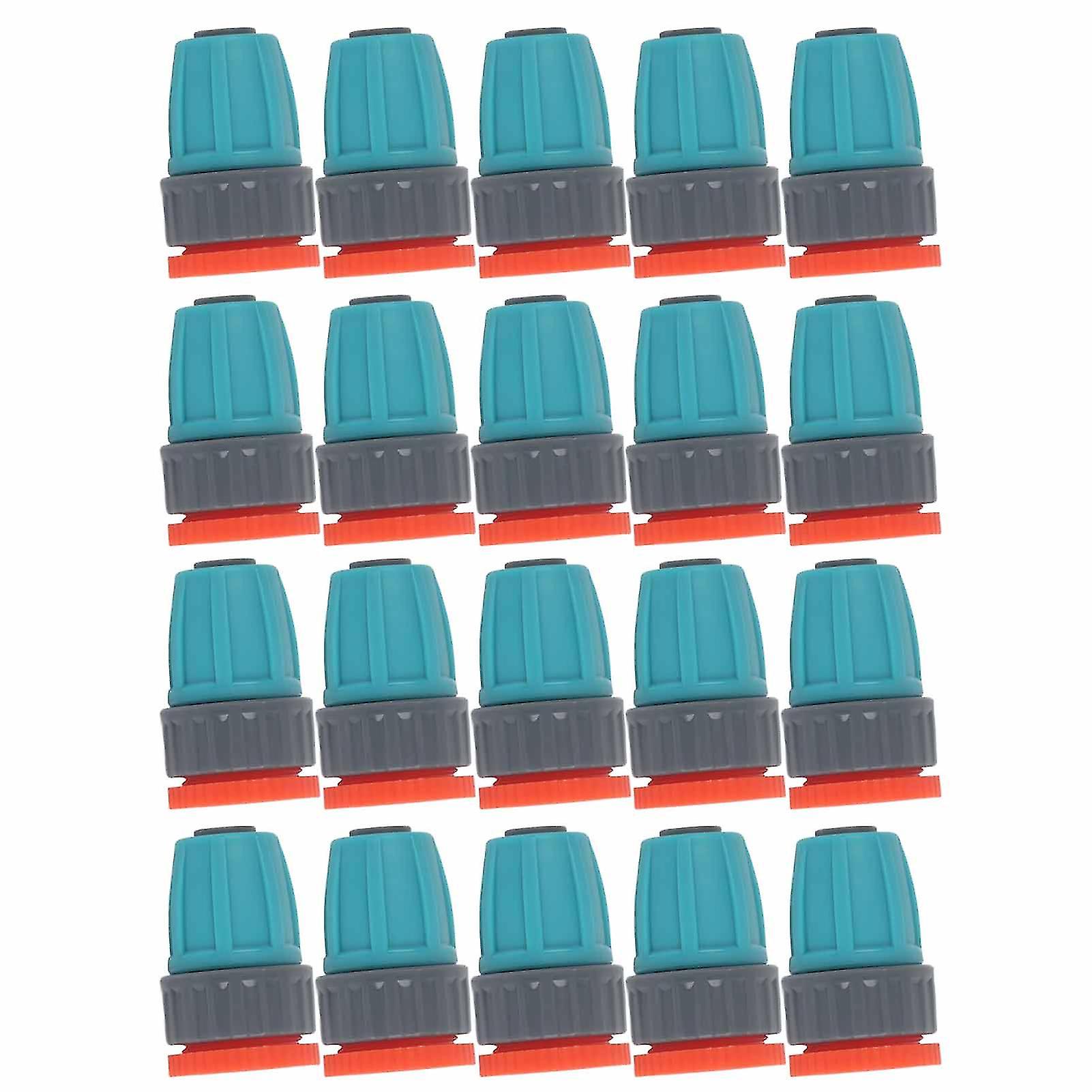 16mm Pipe Connectors 16mm Pipe Connectors 16mm to G1/2 Female Thread Faucet Connectors Garden Faucet Connection for Micro Atomization