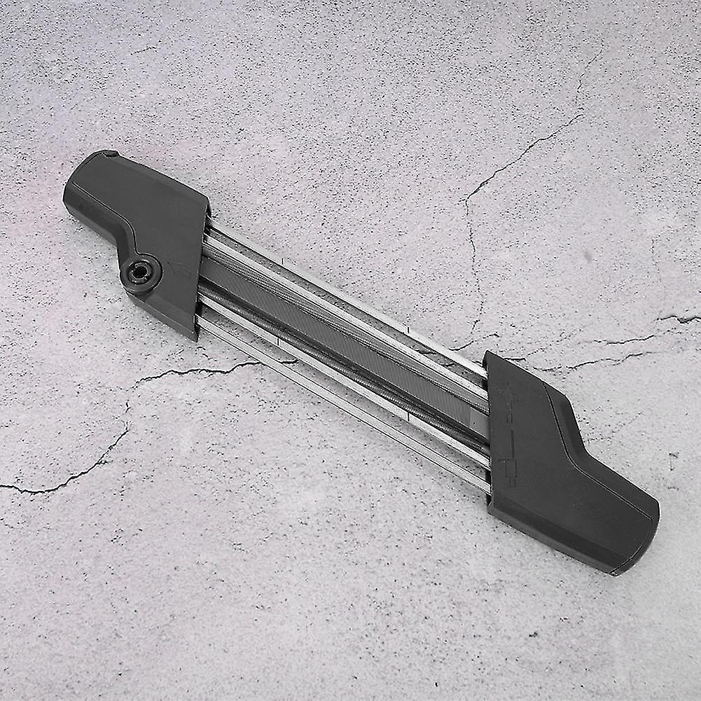 5.5mm 2 in 1 Chainsaw Sharpener File 32x6.5cm Black Orange Blue