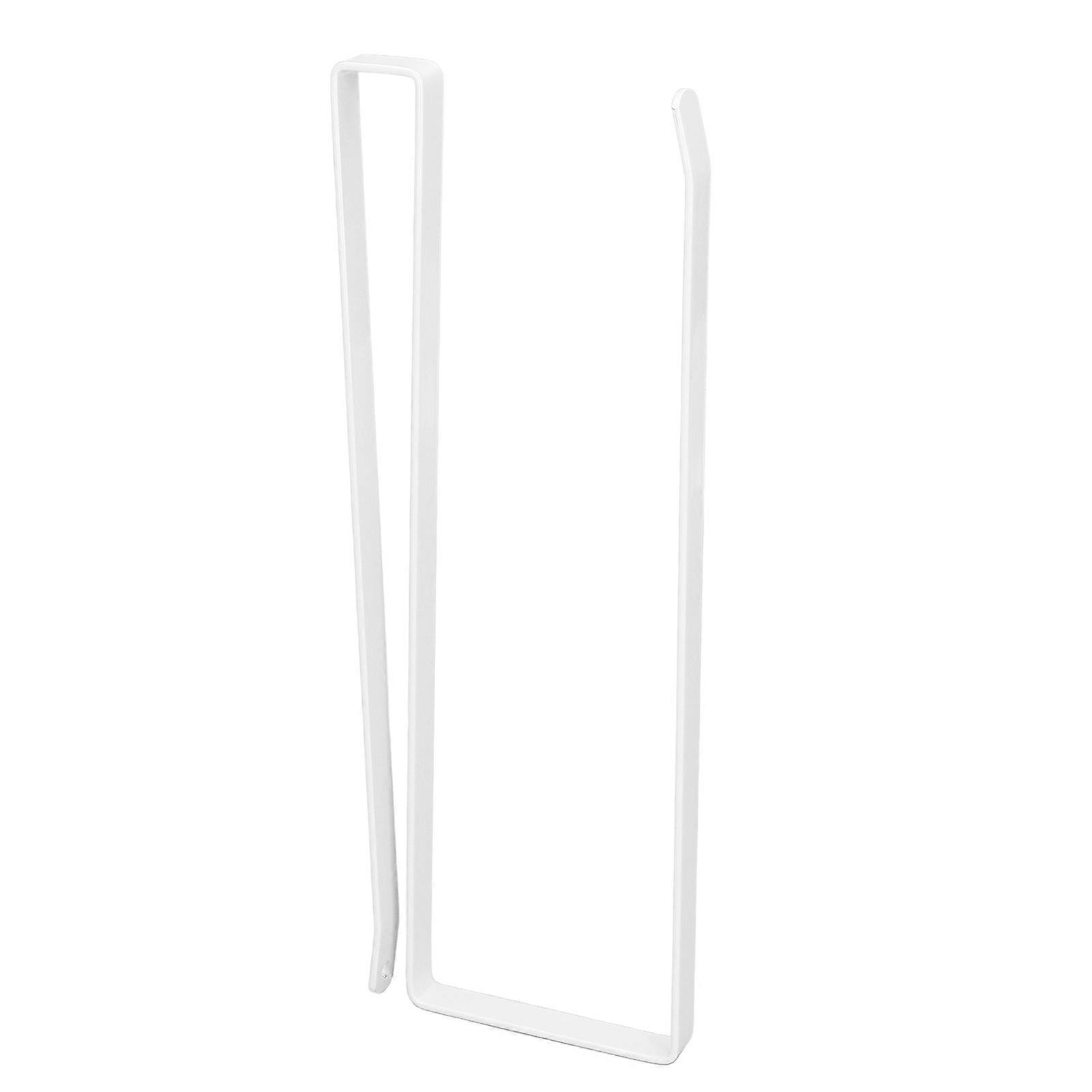 Hanging Paper Towel Holder Modern Elegant Style Durable Structure Convenient Practical Decorative Rack for Home