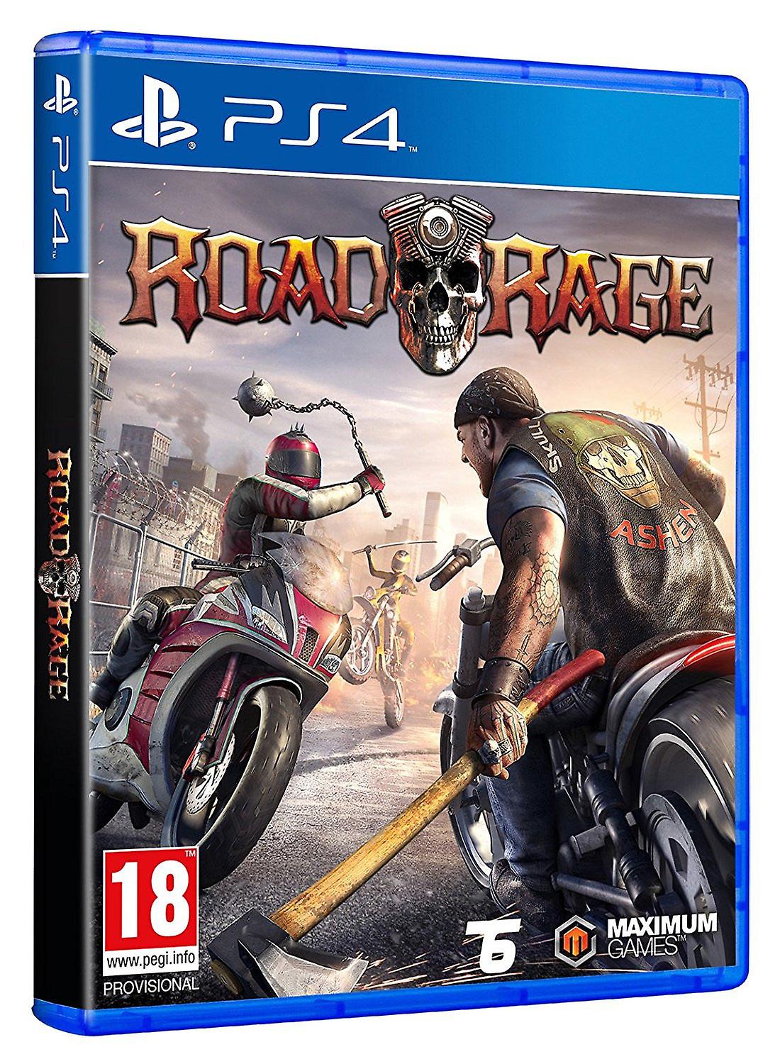 Road Rage - Ps4