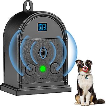 New Anti Barking Device Ultrasonic Dog Barking Control Device 4 Adjustable Modes 50ft Bark Control Device Waterproof Dog Bark Deterrent