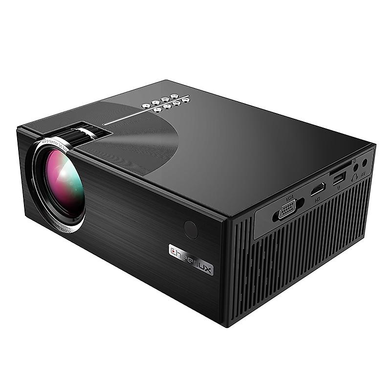 Cheerlux C7 1800 Lumens 1080P HD WiFi Smart Projector