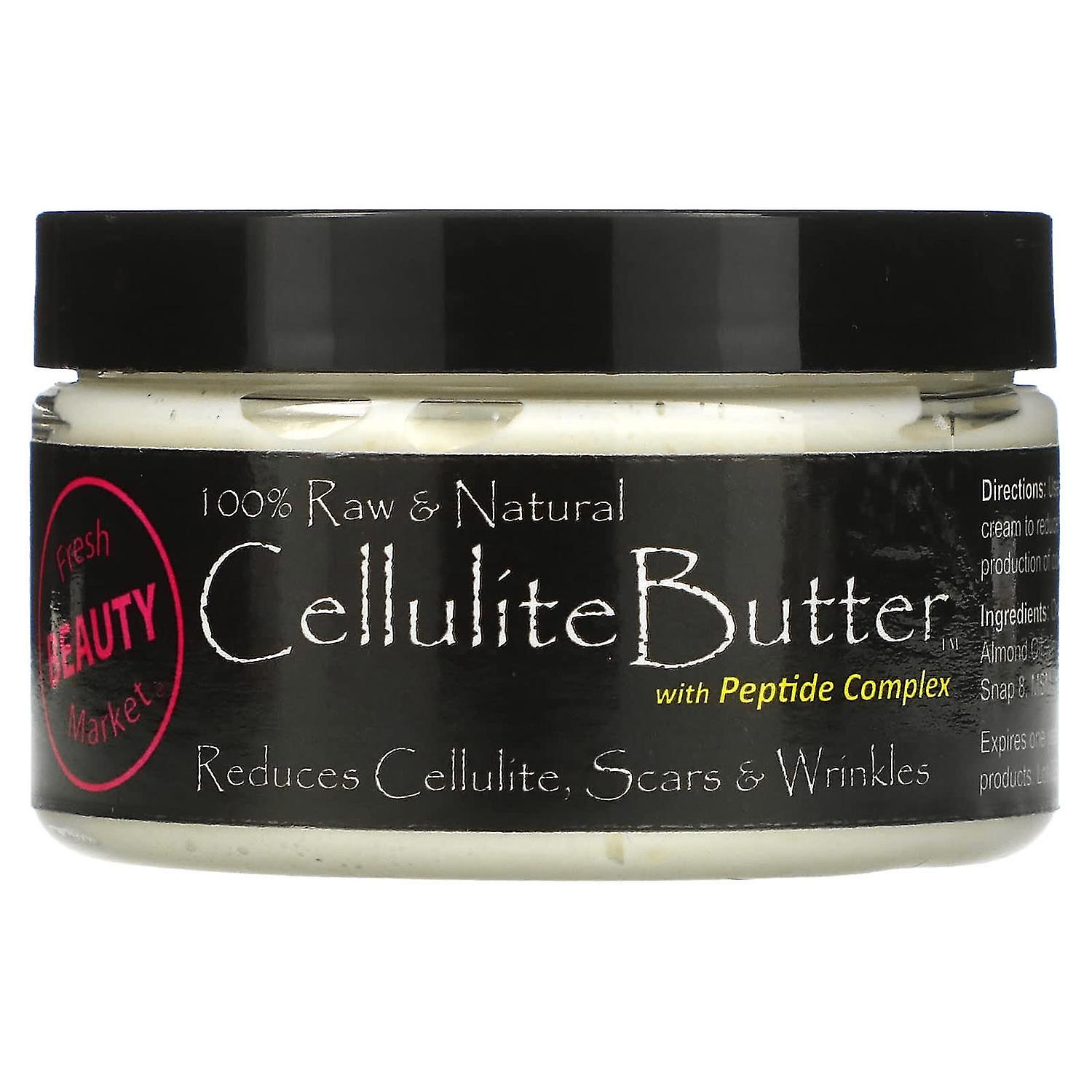 Greensations, Cellulite Butter with Peptide Complex, 4 oz