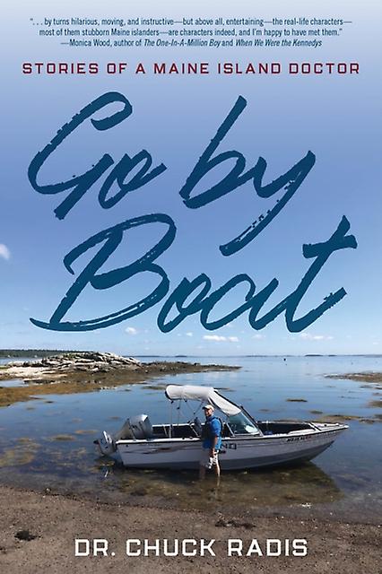 Go By Boat by Dr. Chuck Radis Hardback Book