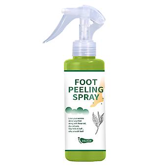 100ml Spray Gommage Pieds au Thé Vert Adoucir Callosités Tendres
