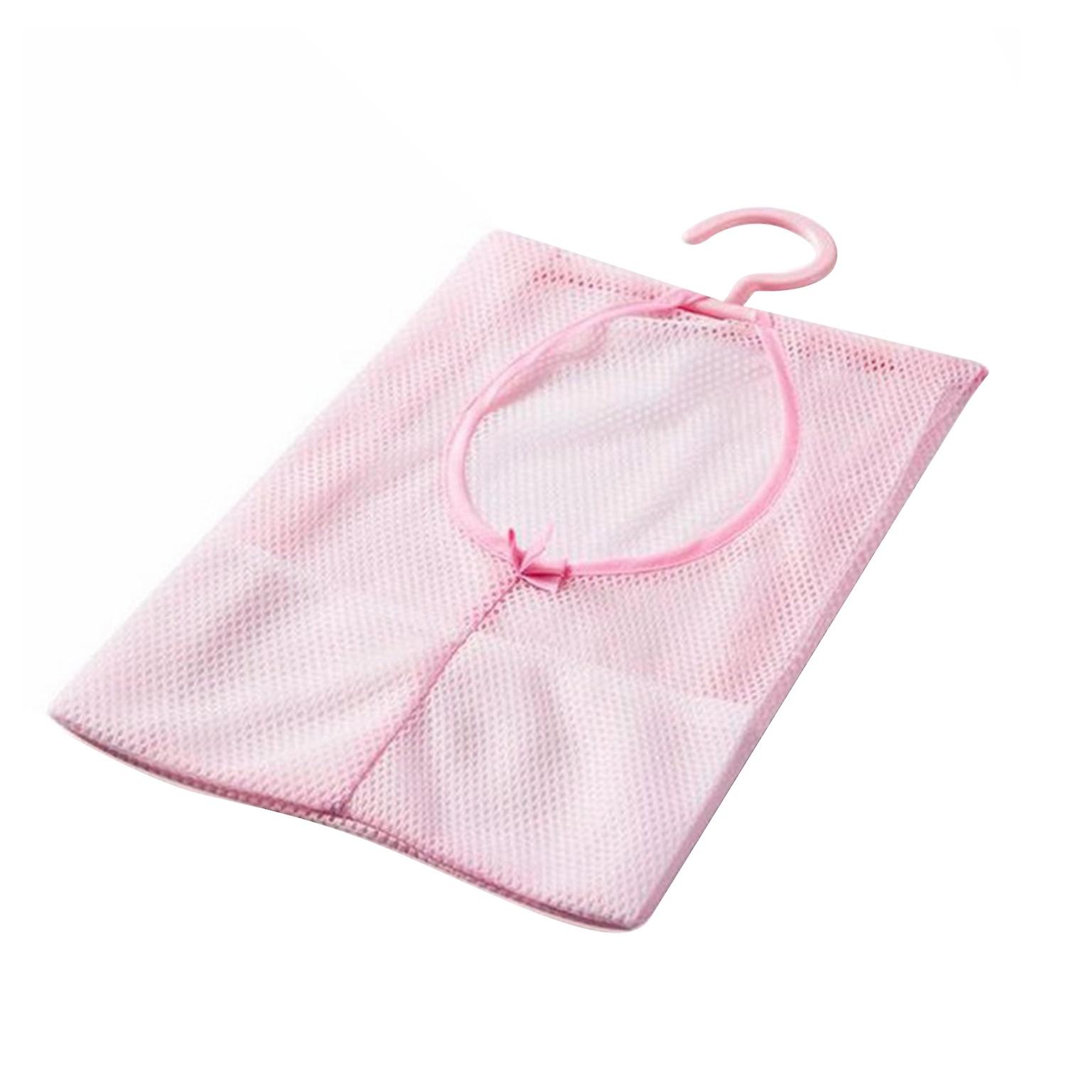 Storage Bag Sturdy Quick Drying with Hook Convenient Laundry Bag for Kitchen