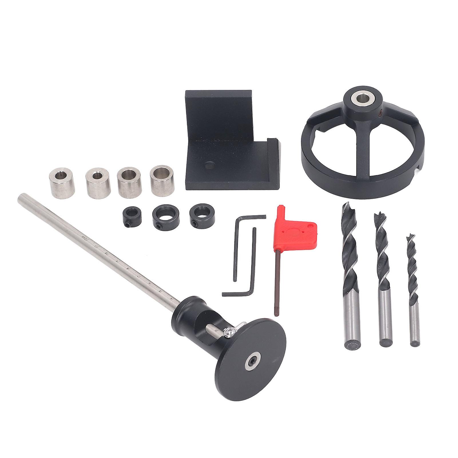 European Style Aluminum Alloy Multifunctional Wheel Marking Gauge Micro Adjuster Woodworking Scriber Parallel Line Drawing Tool