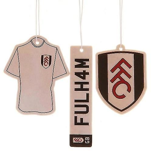 Fulham FC Crest Air Freshener (Pack of 3)