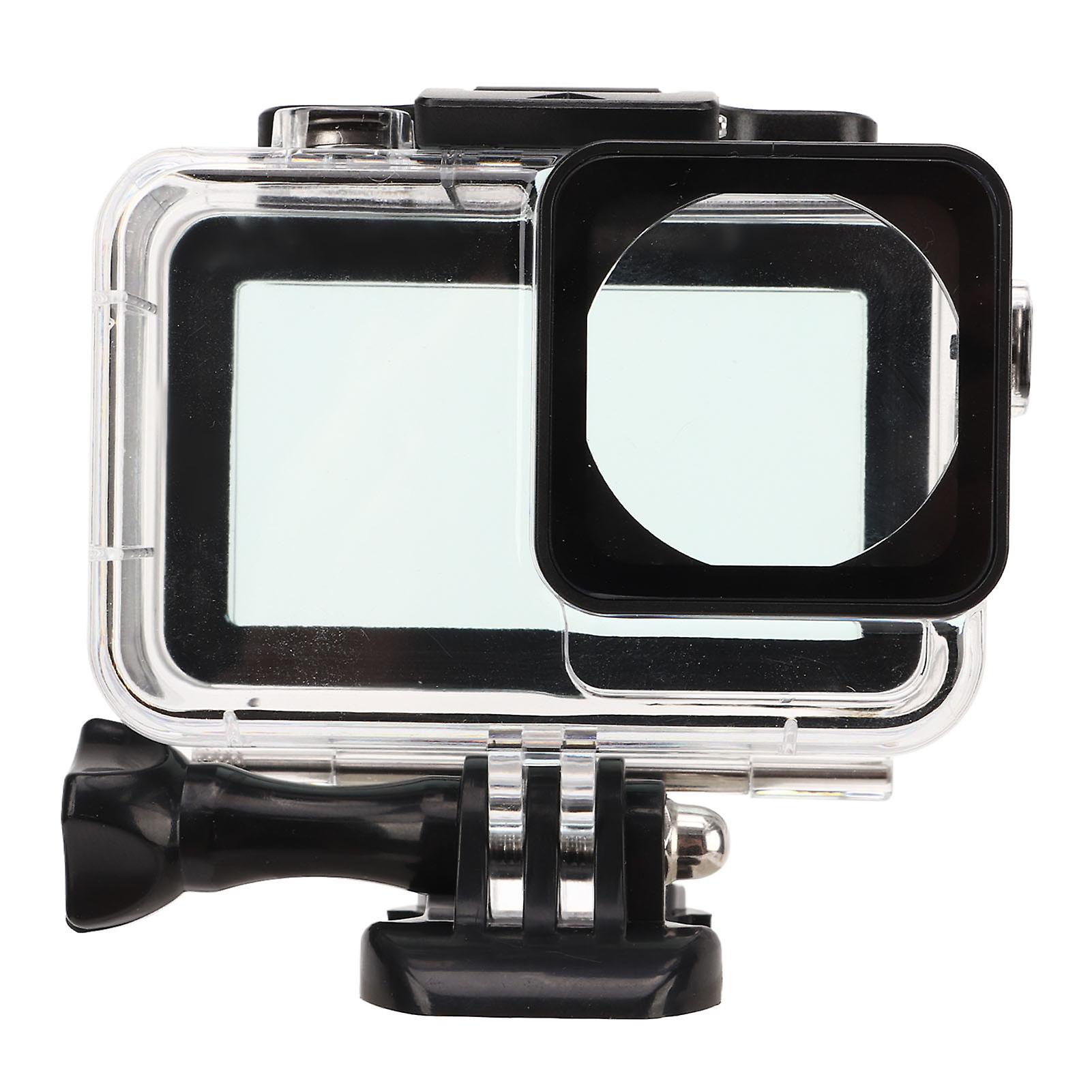 45m Waterproof Case for DJI OSMO ACTION 3 - Durable, Clear, and Touch-Enabled Design