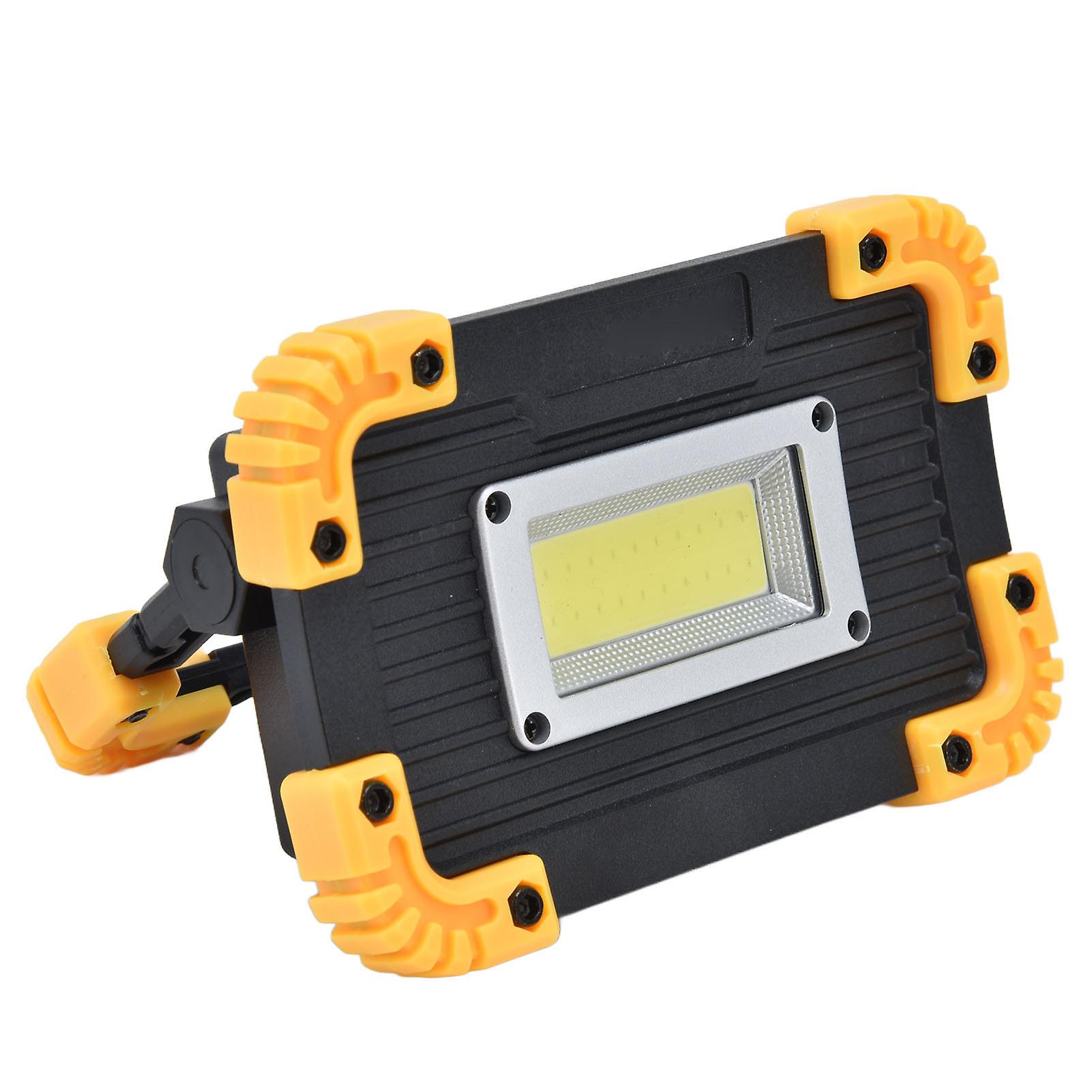Portable LED Work Light Multifunctional Floodlight for Outdoor Camping Emergency Use Durable Bright Lighting