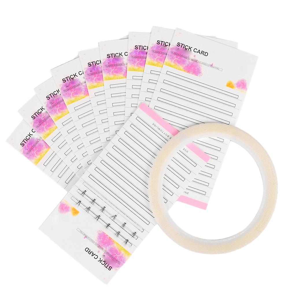 10Pcs Individual Lashes Volume False Eyelash Natural Long Cluster Extension