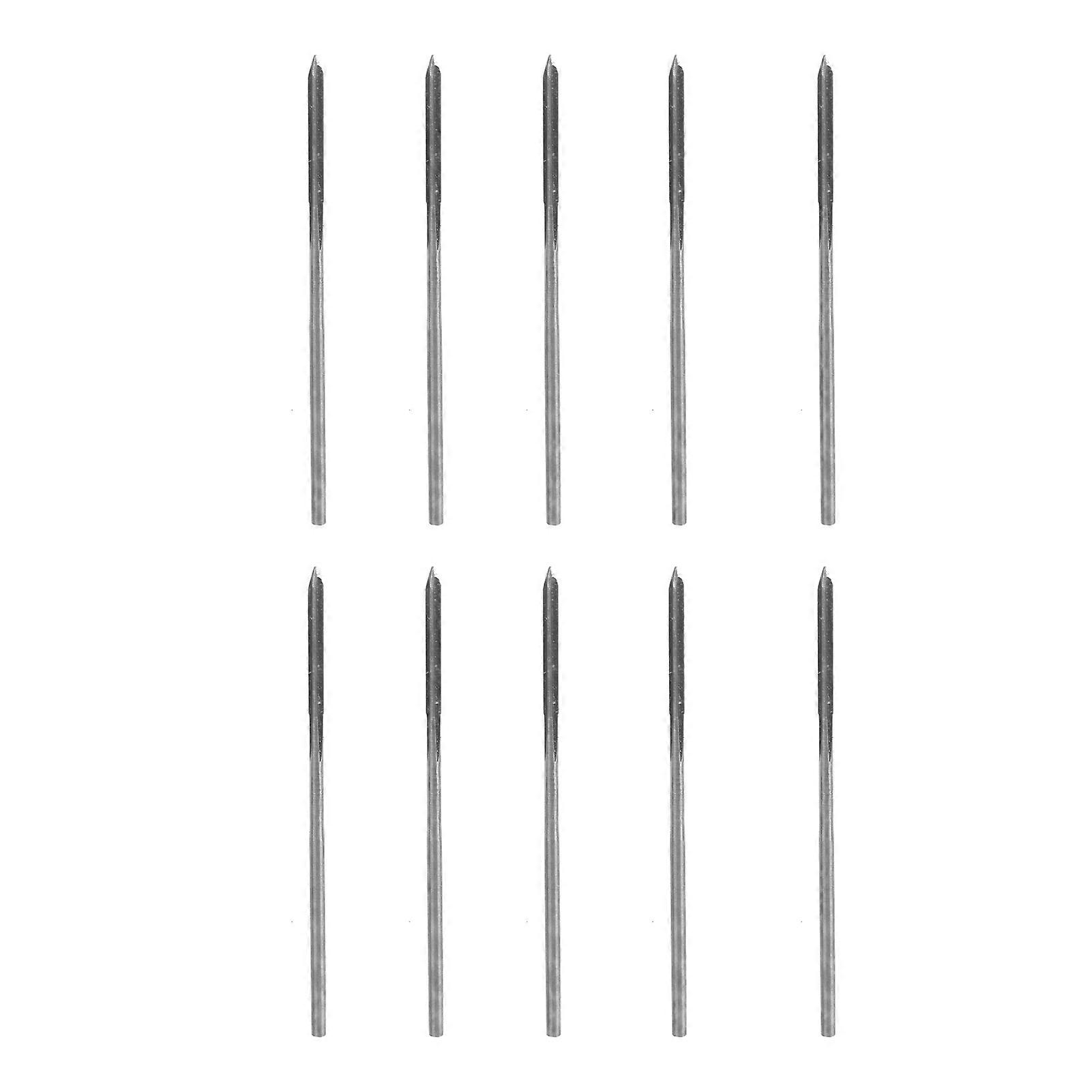 10Pcs 1.6mm Machine Reamer High Speed Steel Straight Shank Chucking Reamer Tool Accessories