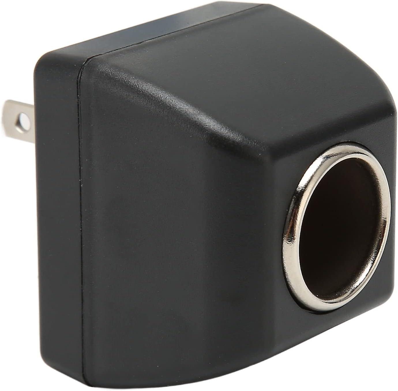 Car Power Adapter, LED Light Indicator Plug and Play Easy to Use Portable Power Adapter 110V‑240V AC