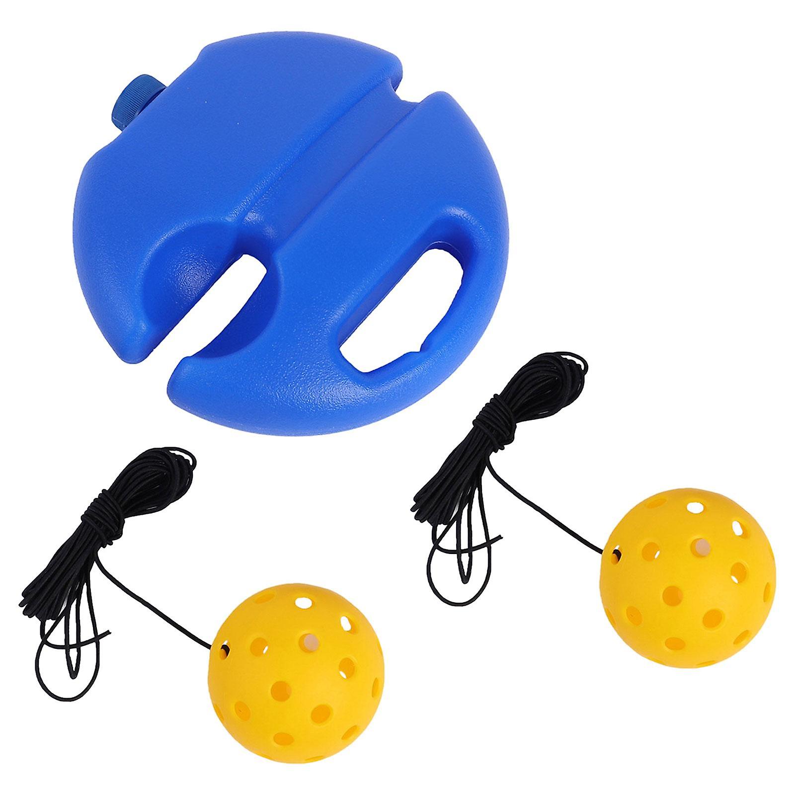 مدرب Pickleball كرة كرة مخلل محمولة للتدريب الرياضي لاعب واحد