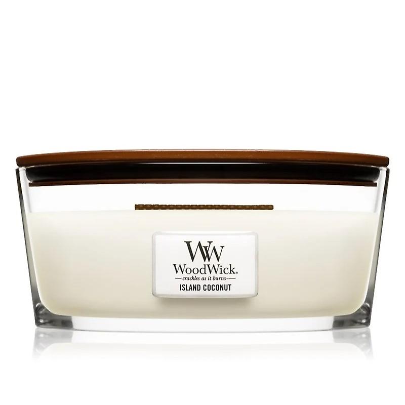 WoodWick Ellipse - Kókuszdió-sziget