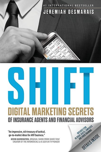 Shift by Jeremiah D. Desmarais Paperback Book