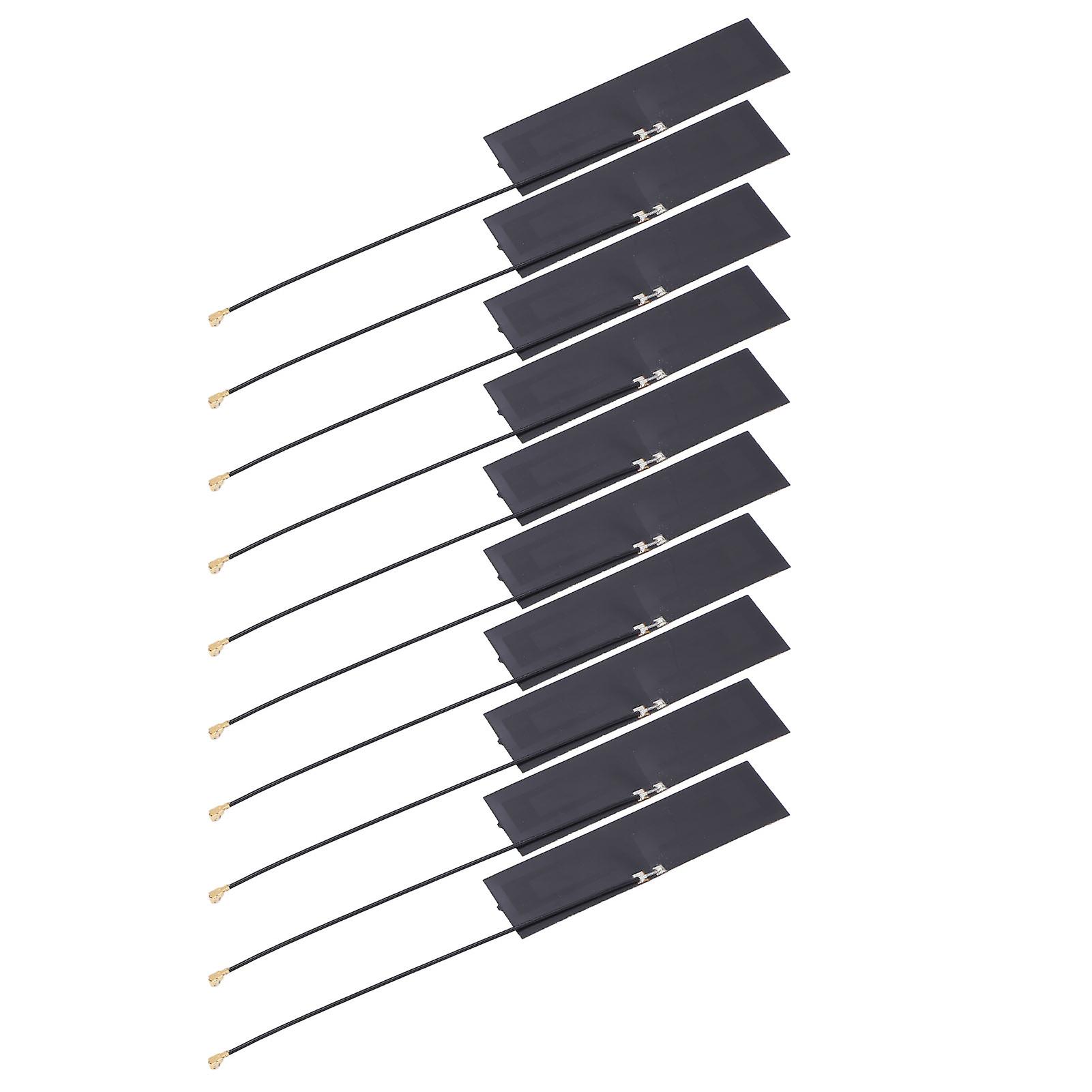 Rankomu Builtin Aerial 10Pcs Internal Antenna, 8dBi High Gain FPC Antenna for 4G GPRS/2G/3G/CDMA/WCDMA Data Transmission Equipment, Built-In Aerial