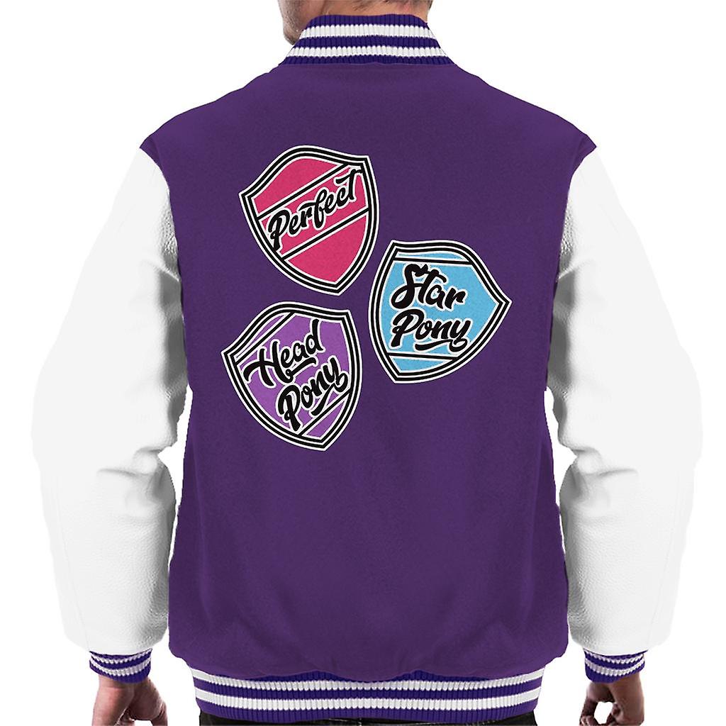 My Little Pony Perfect Star Pony Men's Varsity Jacket