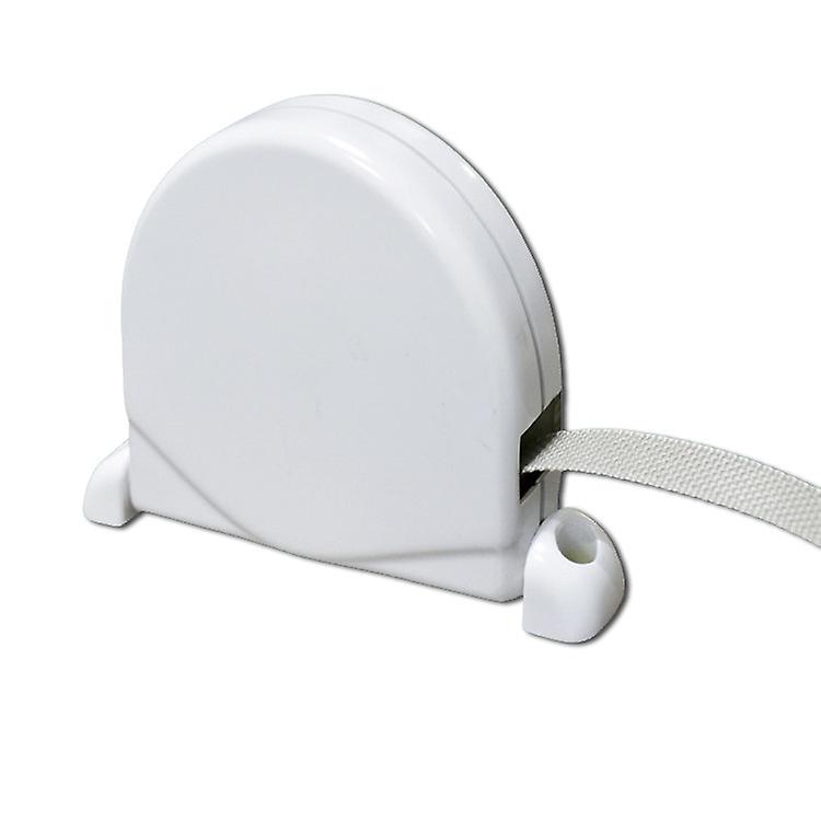 Roller Shutter Strap Winder, ABS Screw-On Roller Shutter Belt Winder incl 5m Roller Shutter Strap, White